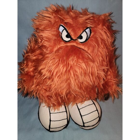 VTG GOSSAMER '95 ORANGE Monster Plush Looney Tunes 10" WB Studio Store *See Desc - Picture 1 of 6